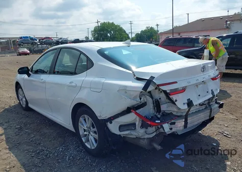 2025 Toyota Camry Le из США, поврежденный, VIN 4T1DAACK3SU519438